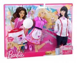 Mattel Barbie Fashion I Can Be at a Restaurant W3750 Papusa Barbie