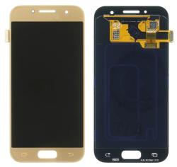 Samsung GH97-19732C Gyári Samsung Galaxy A3 (2017) A320 arany LCD kijelző érintővel (GH97-19732C)