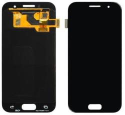Samsung GH97-19732C Gyári Samsung Galaxy A3 (2017) A320 fekete LCD kijelző érintővel (GH97-19732C)