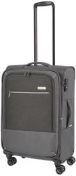 Travelite Arona M - 4 kerekű bővíthető közepes bőrönd (90248)