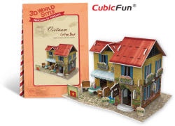 CubicFun Coffe Shop in Vietnam 3D (W3148h)