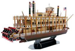CubicFun Mississippi Steamboat 3D (T4026h)