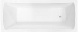 Besco Cada dreptunghiulara Besco Optima Premium 160x70 cm montaj cu panouri (#WAO-160-PKP)