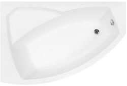 Besco Cada asimetrica Besco Rima 150x95 cm montaj stanga (#WAR-150-NL)