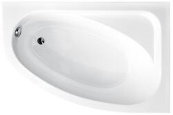 Besco Cada asimetrica Besco Cornea 140x80 cm montaj dreapta (#WAC-140-NP)