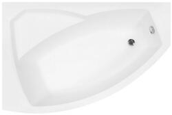 Besco Cada asimetrica Besco Rima 160x100 cm montaj stanga (#WAR-160-NL)