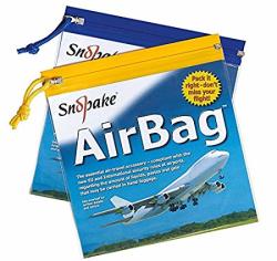 Snopake AirBag tasak utazáshoz, zipzáros, 20x20cm (SNP15158)