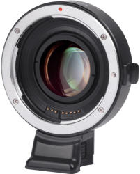 Viltrox EF-E II 0.71x Lens Mount Adapter for Canon EF-Mount Lens to Select Sony E-Mount Cameras (EF-E II)