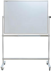 ACCENTA Whiteboard mobil multifunctional, 120x150 cm, ACCENTA