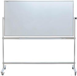 ACCENTA Whiteboard mobil multifunctional, 90x180 cm, ACCENTA
