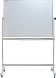 ACCENTA Whiteboard mobil multifunctional, 90x120 cm, ACCENTA