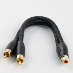 AudioQuest Cablu Adaptor RCA AudioQuest FLX-XF