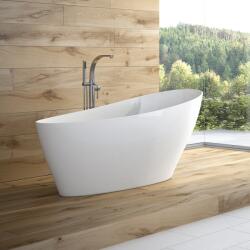 Besco Cada freestanding Besco Keya alba 165x71 cm (#WMD-165-K)