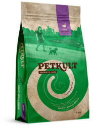 PETKULT Probiotics Talie Mica Adult cu rata si orez 8kg