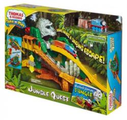 Mattel Fisher-Price Thomas - Aventura in jungla (DGK89)