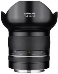 Samyang 14mm F/2.4 AE XP (Nikon) (F1113803101) Obiectiv aparat foto