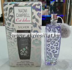 Naomi Campbell Cat Deluxe Silver EDT 15 ml