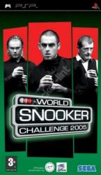 SEGA World Snooker Challenge 2005 (PSP)