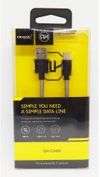  Type-C Cable, USB към USB Type C кабел със защита против скъсване