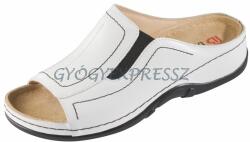 Berkemann ISABELLA Keskeny fazonú női papucs FEHÉR