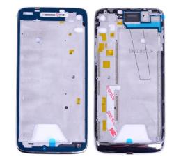 tel-szalk-011809 Lenovo Vibe X1 S960 ezüst előlap lcd keret, burkolati elem (tel-szalk-011809)