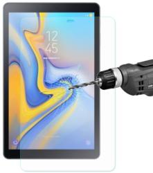 Temp-glass006304 Samsung Galaxy Tab A 10.5 T590 / T595 Karcálló, ütésálló kijelzővédő üvegfólia, 9H tempered glass, törlőkendővel (Temp-glass006304)