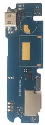 tel-szalk-011910 Allview V2 Viper/X Plus töltőcsatlakozó port panel (tel-szalk-011910)