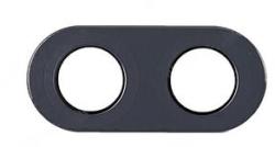  tel-szalk-011759 OnePlus 6 hátlapi kamera lencse fekete (tel-szalk-011759)