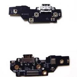 tel-szalk-011904 Nokia 5.1 Plus / X5 OEM töltőcsatlakozó port panel (tel-szalk-011904)