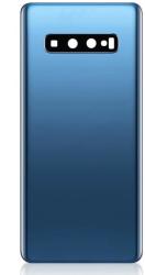 Samsung tel-szalk-011750 Samsung Galaxy S10 Plus kék OEM akkufedél, hátlap, hátlapi kamera lencse (tel-szalk-011750)