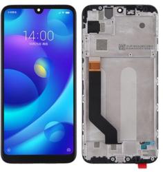 NBA001LCD004315 Xiaomi Mi Play fekete OEM LCD kijelző érintővel kerettel, előlap (NBA001LCD004315)