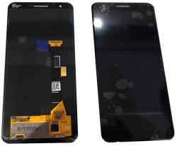 NBA001LCD004306 Gyári Google Pixel 3A fekete LCD kijelző érintővel (NBA001LCD004306)