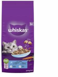 Whiskas 1+ teljes értékű szárazeledel felnőtt macskák számára tonhallal 14 kg