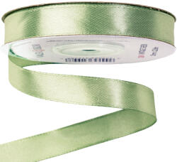 Valex Decor Szatén szalag 12mm x 22.86m - Vintage zöld (1361)