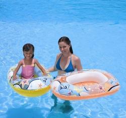 Bestway Inflatable Children's Boat multicolor 119x89 cm (34037)