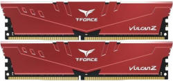 Team Group T-FORCE VULCAN Z Red 16GB (2x8GB) DDR4 3200MHz TLZRD416G3200HC16CDC01