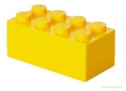 LEGO Seasonal Tároló mini doboz 4x2 sárga 40121732