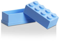 LEGO Seasonal Tároló mini doboz 4x2 világoskék 40121736