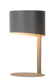 Lucide 45504/01/36 | Knulle Lucide asztali lámpa 28, 5cm 1x E14 szürke (45504/01/36)
