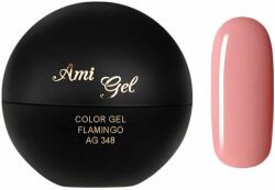 Ami Gel Gel Colorat Pentru Acoperire Si Pictura - Soak Off Color Gel Flamingo 5gr - AMI GEL