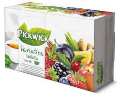 Pickwick Tea válogatás, 70x2 g + 10x1, 75 g, 20x1, 5 g, 100 db, PICKWICK "Horeca Variációk (4014430) - iroszer24