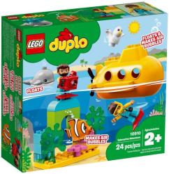 LEGO® DUPLO® - Tengeralattjárós kalandok (10910)