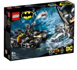 LEGO® Batman™ - Mr. Freeze Batmotoros csata (76118)
