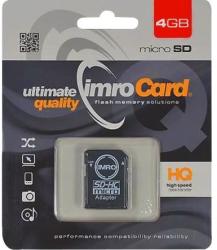 Imro microSDHC 4GB KOM000463