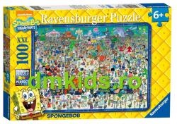Ravensburger Sponge Bob 100 piese (10862)