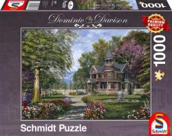 Schmidt Spiele Mansion with Turrets, Dominic Davison 1000 db-os (59617)