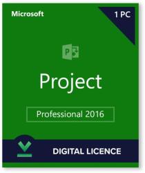 Microsoft Project 2016 Professional H30-05460