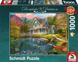 Schmidt Spiele Home by the Lake, Dominic Davison 1000 db-os (59619)