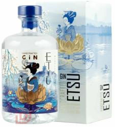 Etsu Handcrafted Gin 43% 0,7 l - díszdobozban
