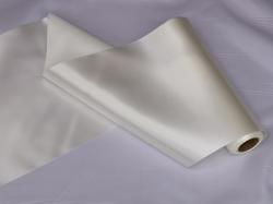  szatén selyem asztali futó (25 cm * 10 m) krém - 14